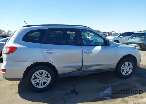 2010 Hyundai Santa Fe Gls from USA, damaged, VIN 5NMSG3AB6AH407599